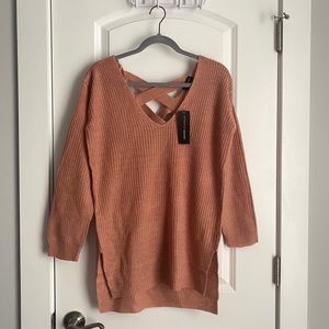 Georgina Caged Back Sweater